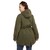 Chamarra Mx Military Jacket With Hood Verde Levi's