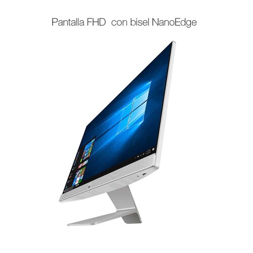 Desktop Asus Aio M241Dak-Wa050T R5 Plata