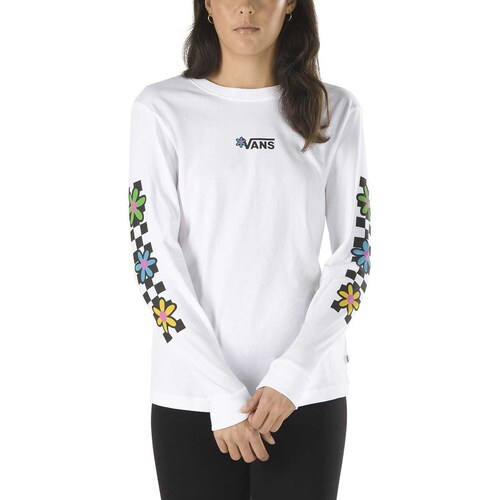 Playera Manga Larga Vans