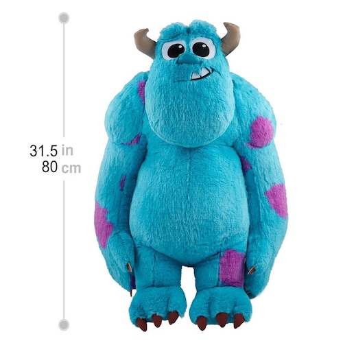 Peluche Gigante Sully Disney Pixar Mattel