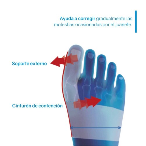 Bunion Buddy Calcetín para Juanetes Der G-Xg