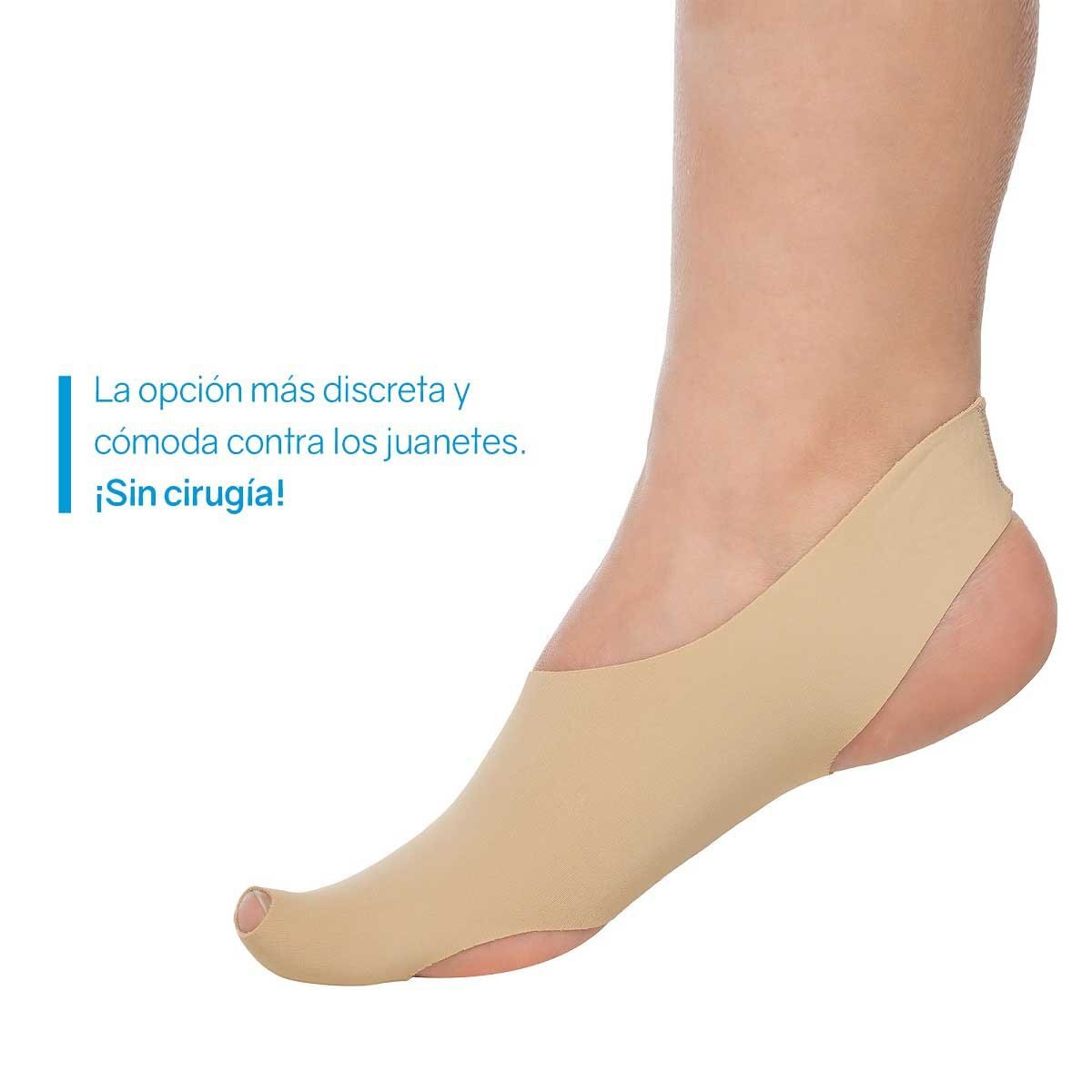 Bunion Buddy Calcetín para Juanetes Izq G-Xg