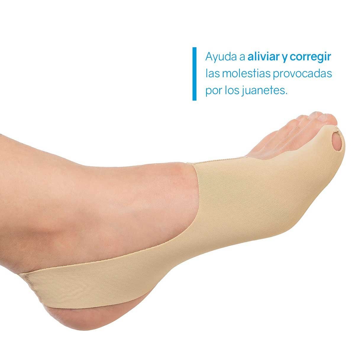 Bunion Buddy Calcetín para Juanetes Izq G-Xg