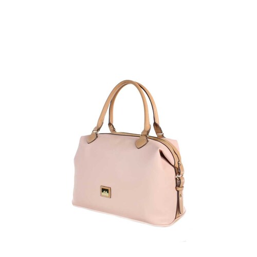 Bolso Satchel Cloe Nude 3