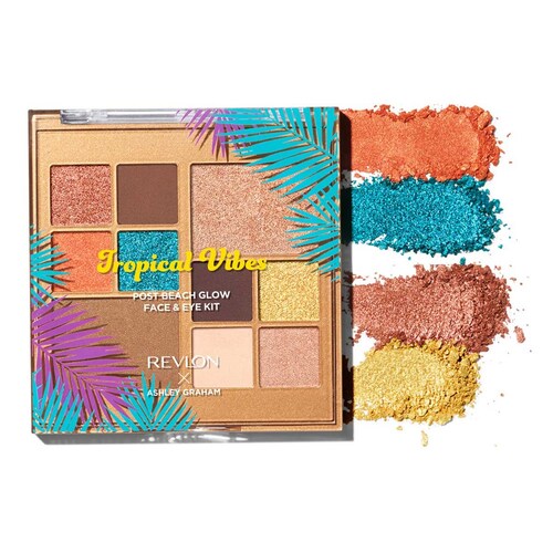Paleta de Ojos Y Rostro Tropical Vibes Post Beach