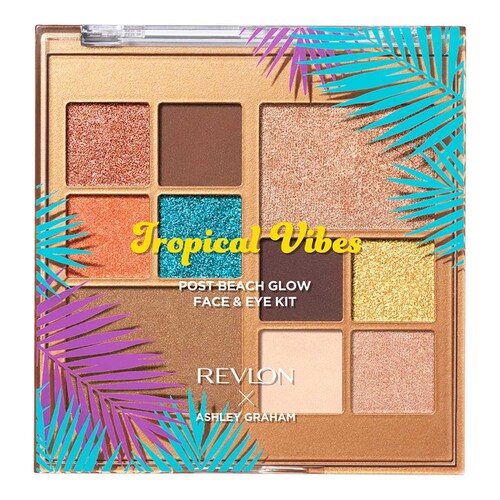 Paleta de Ojos Y Rostro Tropical Vibes Post Beach