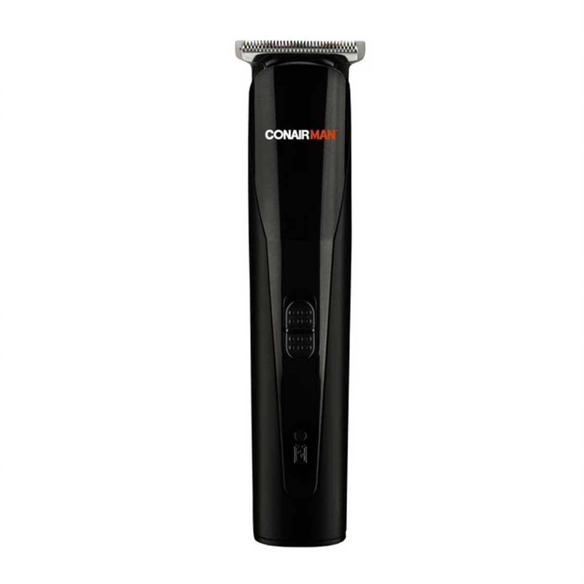 Recortadora para Barba Recargable Cromo Negro