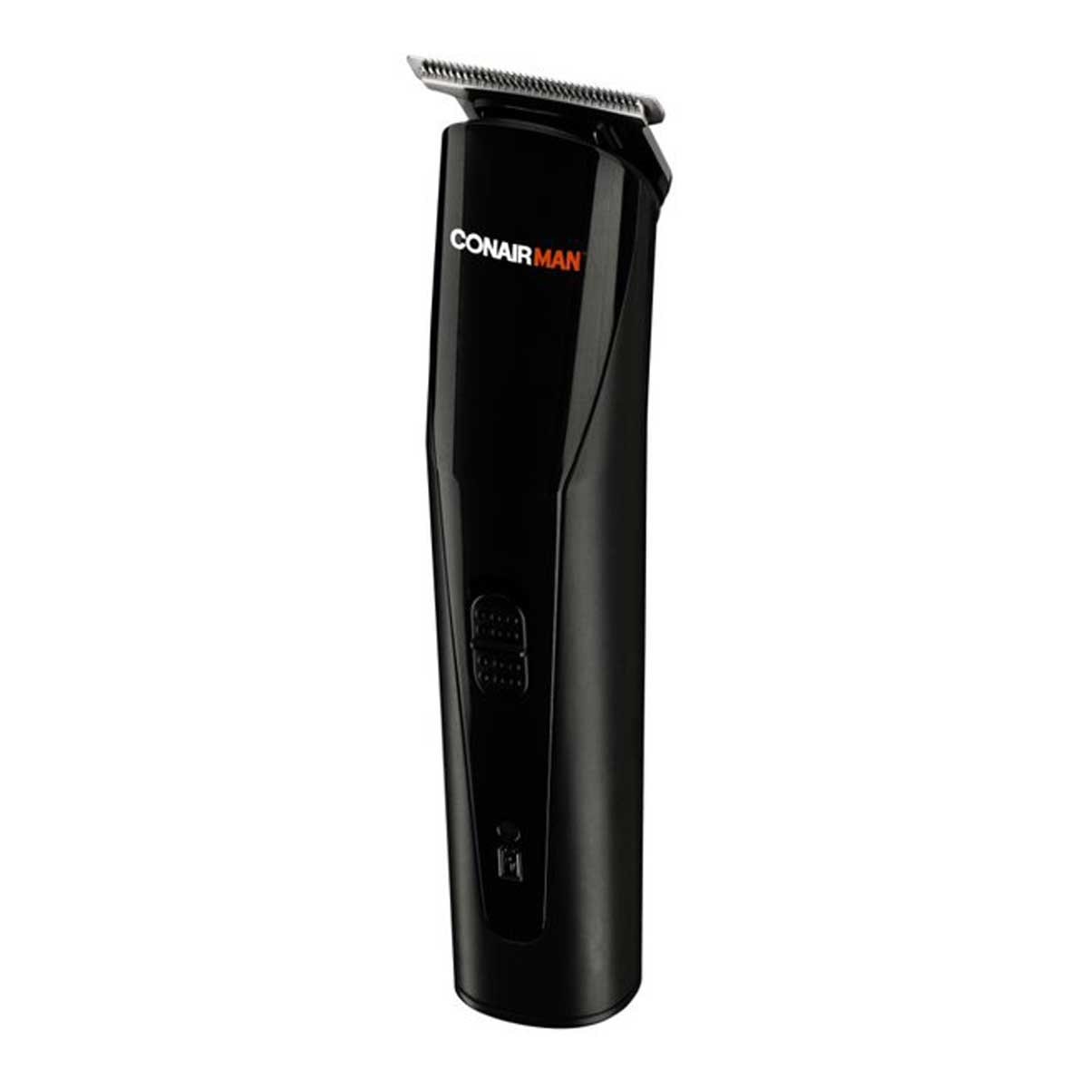Recortadora para Barba Recargable Cromo Negro