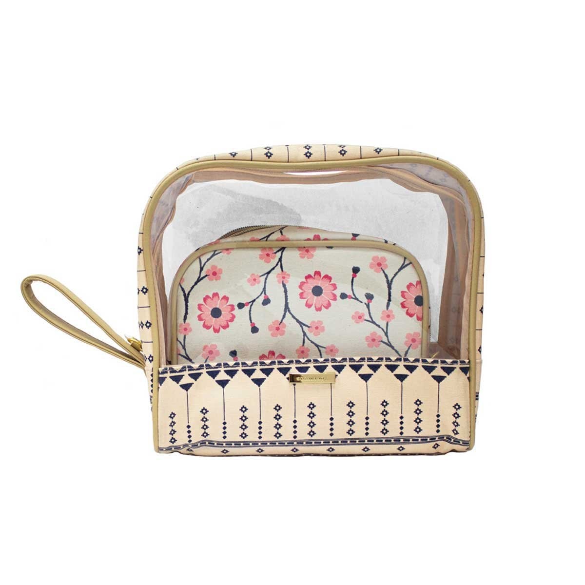 Set 2 Piezas Grande Poppy Geo Modella