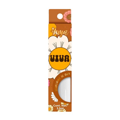 Delineador de Ojos Blanco Yuya