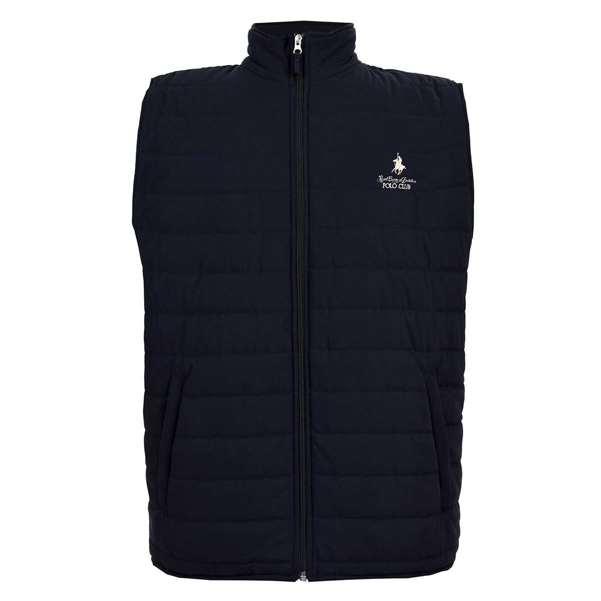 Chaleco Capitonado Horizontal para Caballero Polo Club