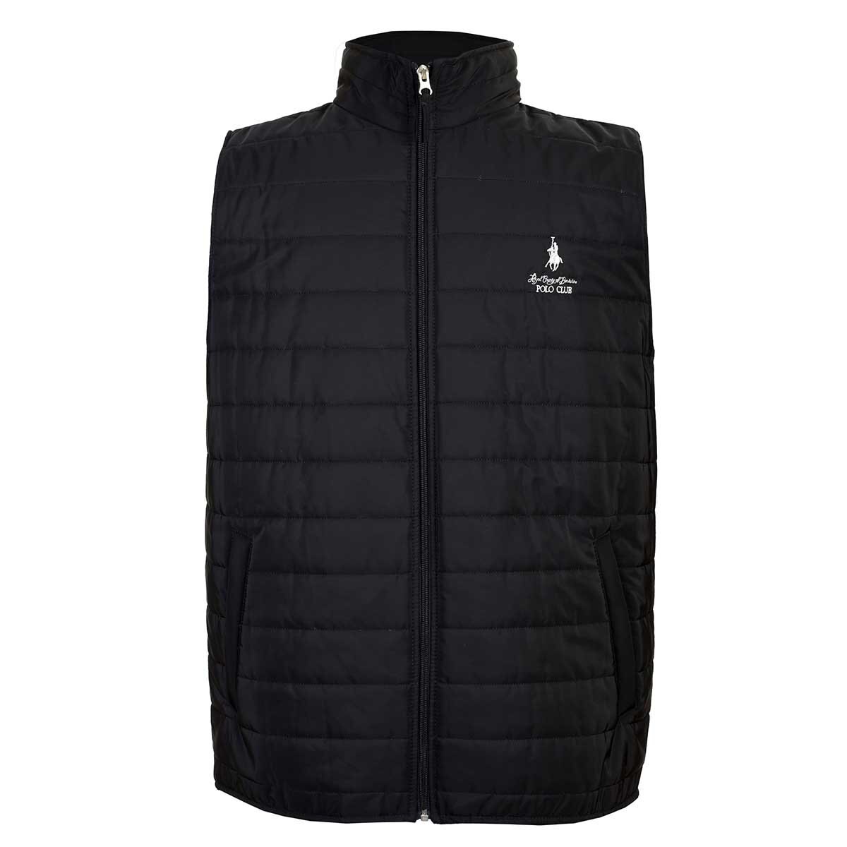 Chaleco Capitonado Horizontal para Caballero Polo Club Modelo Prp81611
