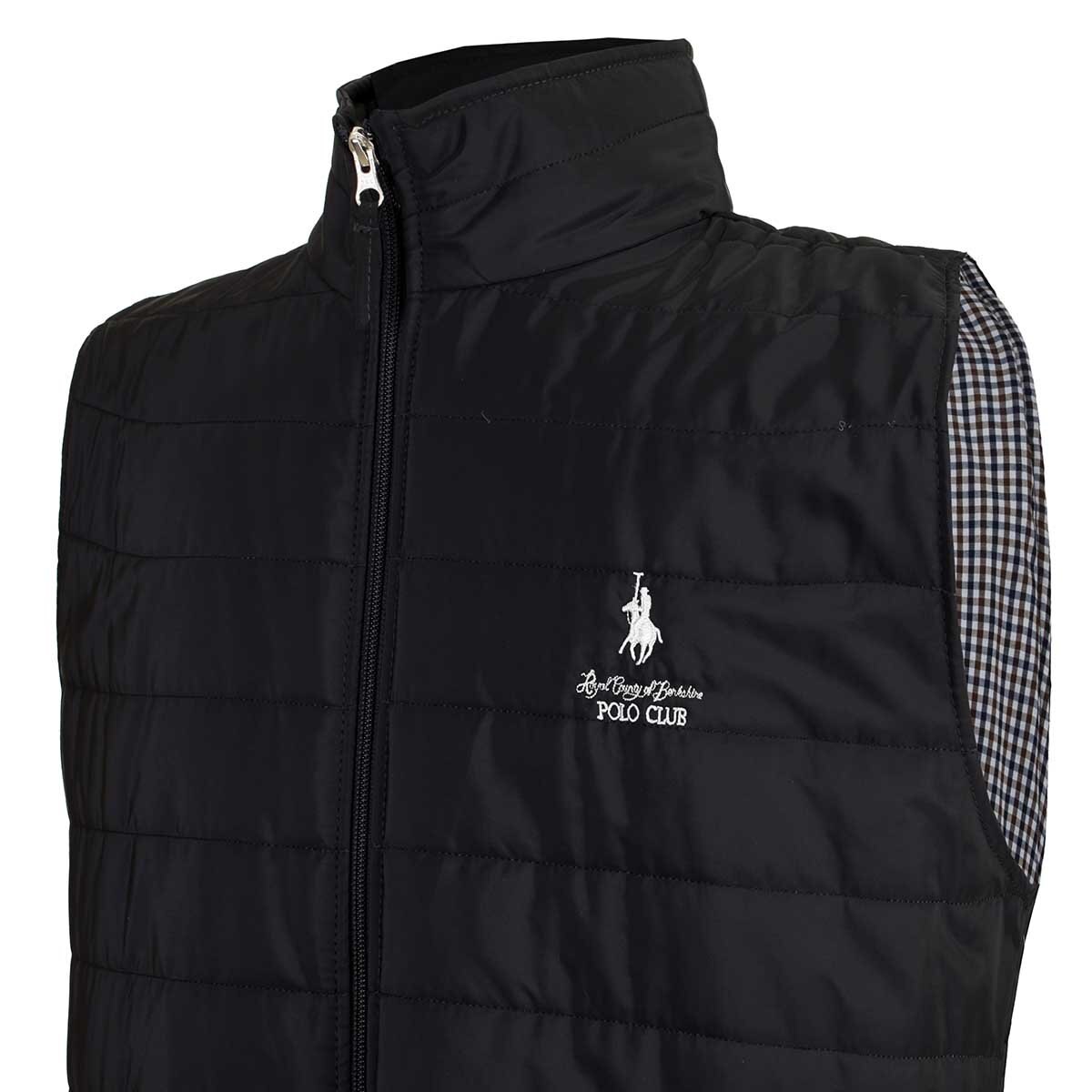 Chaleco Capitonado Horizontal para Caballero Polo Club Modelo Prp81611