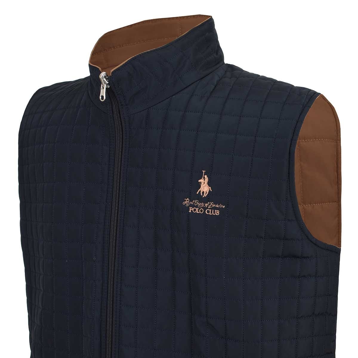 Chaleco Dos Vistas para Caballero Polo Club Modelo Prp81972