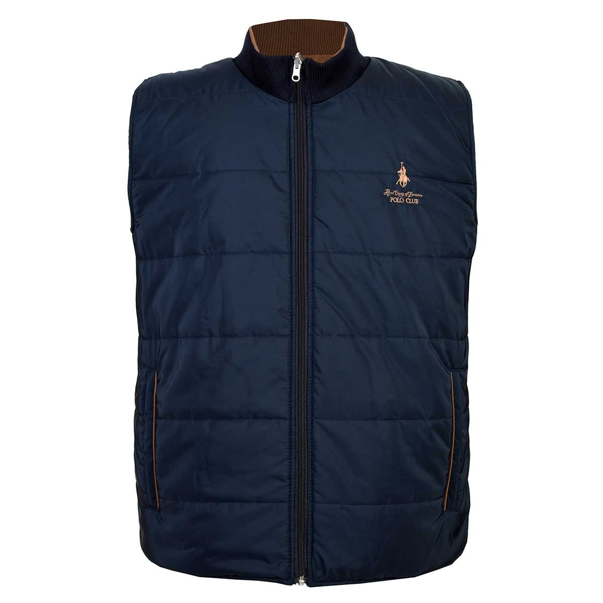 Chaleco 2 Vistas para Caballero Polo Club Modelo Prp82564