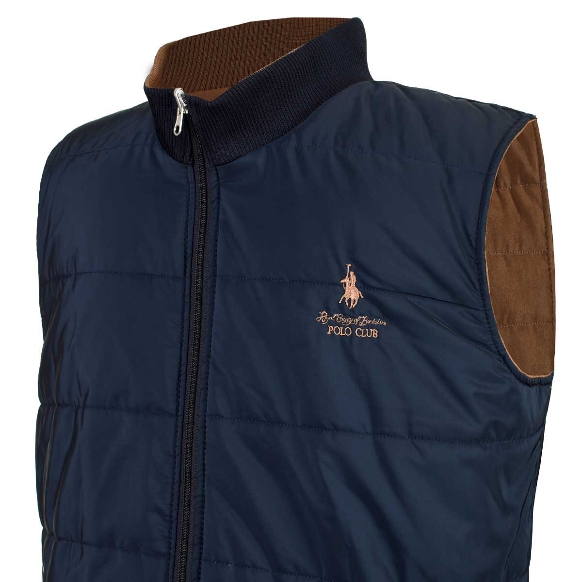 Chaleco 2 Vistas para Caballero Polo Club Modelo Prp82564