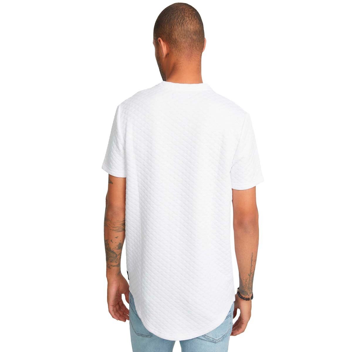 Playera blanca online lisa