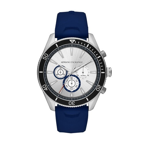 Reloj Azul para Caballero Armani Exchange Modelo Ax1838