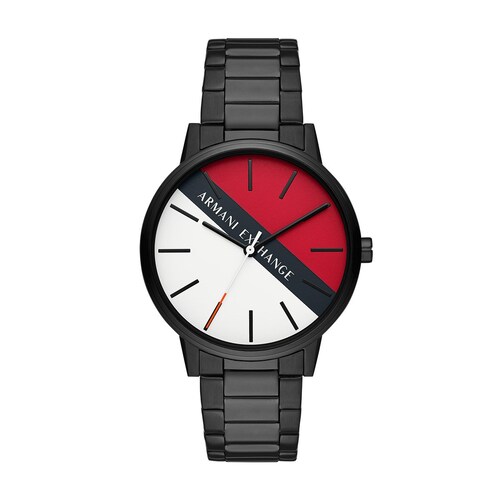 Reloj Negro para Caballero Armani Exchange Modelo Ax2725