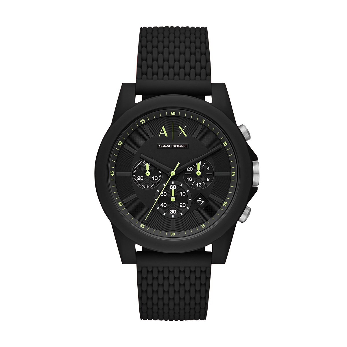 Reloj Negro para Caballero Armani Exchange Modelo Ax1344
