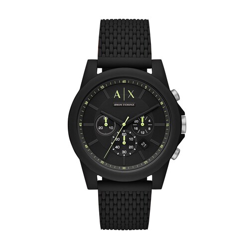 Reloj Negro para Caballero Armani Exchange Modelo Ax1344