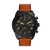 Reloj Caf&eacute; para Hombre Fossil Modelo Elo Fs5714
