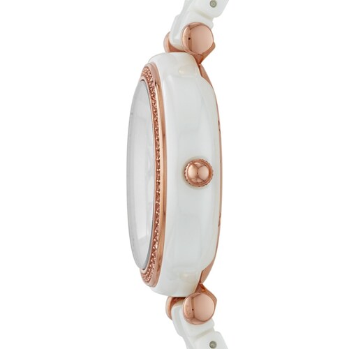 Reloj Blanco para Dama Fossil Modelo Ce1104