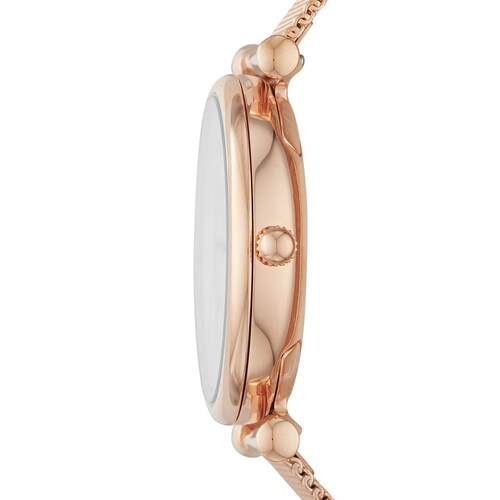 Reloj Oro Rosado para Dama Fossil Modelo Es4918