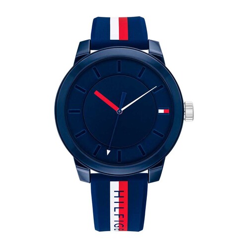 Reloj Azul para Caballero Tommy Hilfiger Modelo 1791746