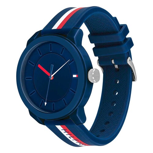 Reloj Azul para Caballero Tommy Hilfiger Modelo 1791746