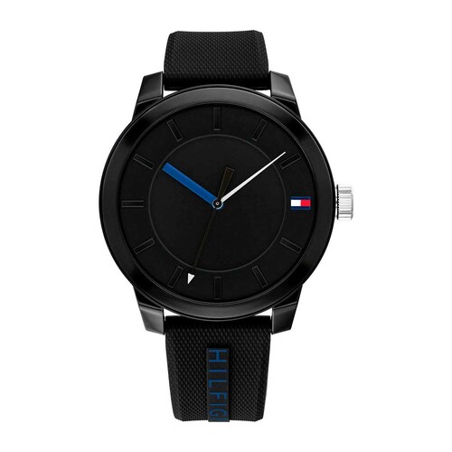 Reloj Negro para Hombre Tommy Hilfiger Modelo Elo 1791744