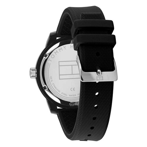 Reloj Negro para Hombre Tommy Hilfiger Modelo Elo 1791744