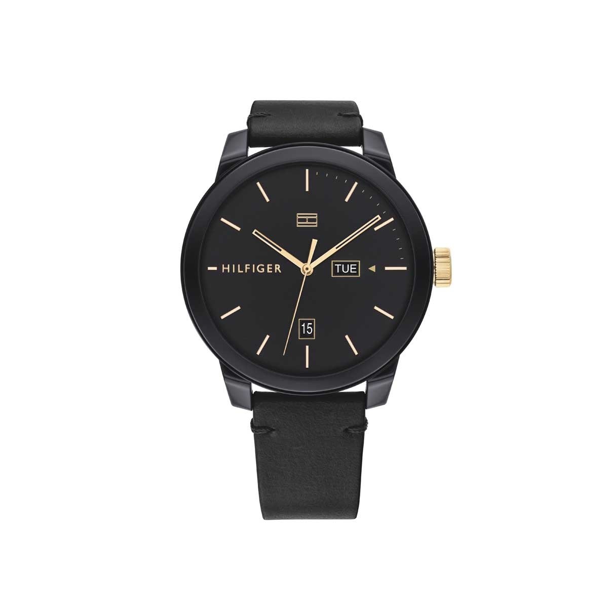 Reloj Negro para Caballero Tommy Hilfiger Modelo 1791747