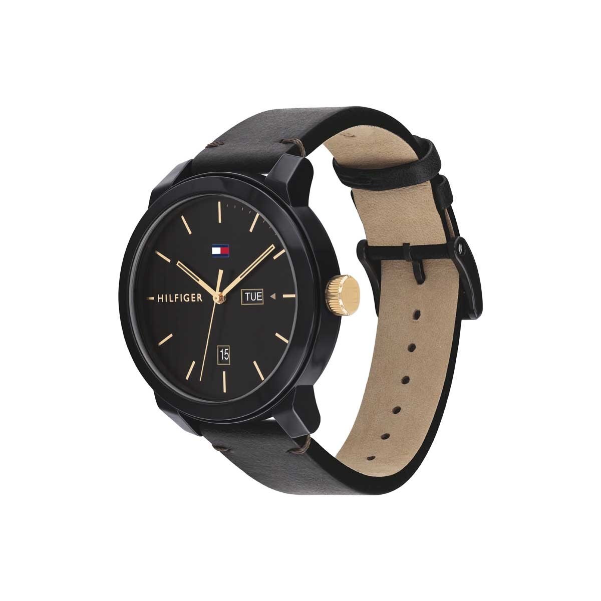 Reloj Negro para Caballero Tommy Hilfiger Modelo 1791747