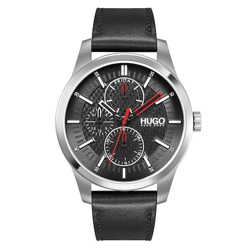 Reloj Negro para Caballero Hugo Modelo 1530153