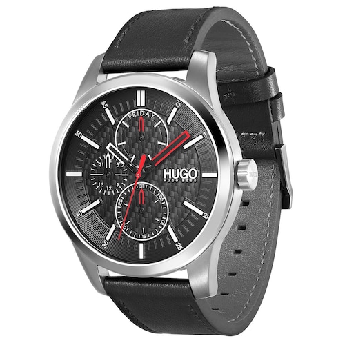 Reloj Negro para Caballero Hugo Modelo 1530153