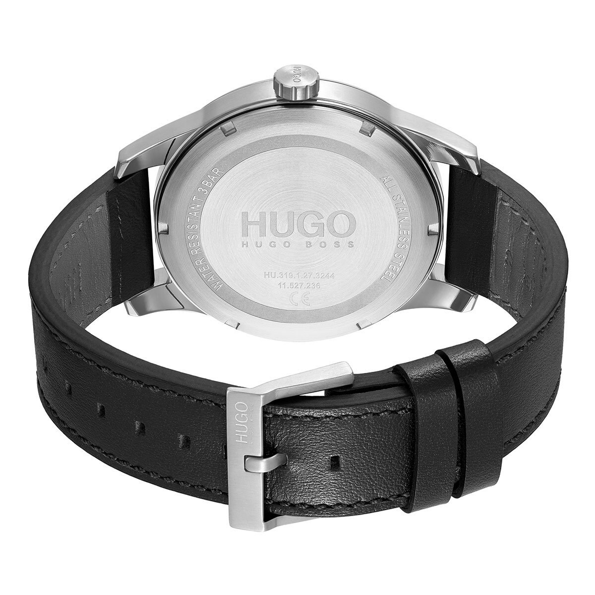 Reloj Negro para Caballero Hugo Modelo 1530153