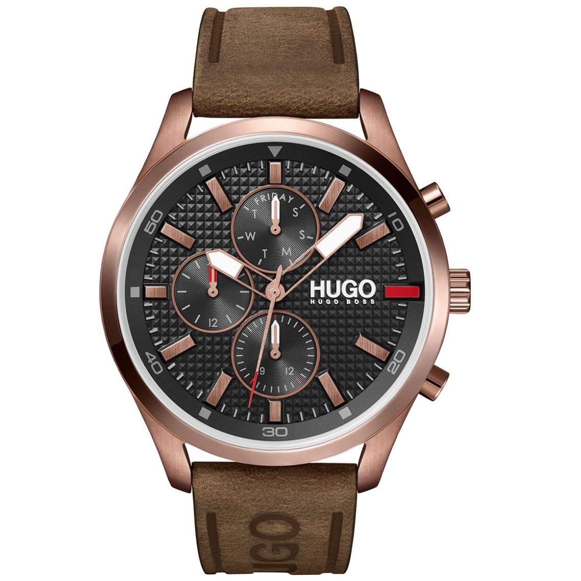 Reloj Marrón para Caballero Hugo Modelo 1530162