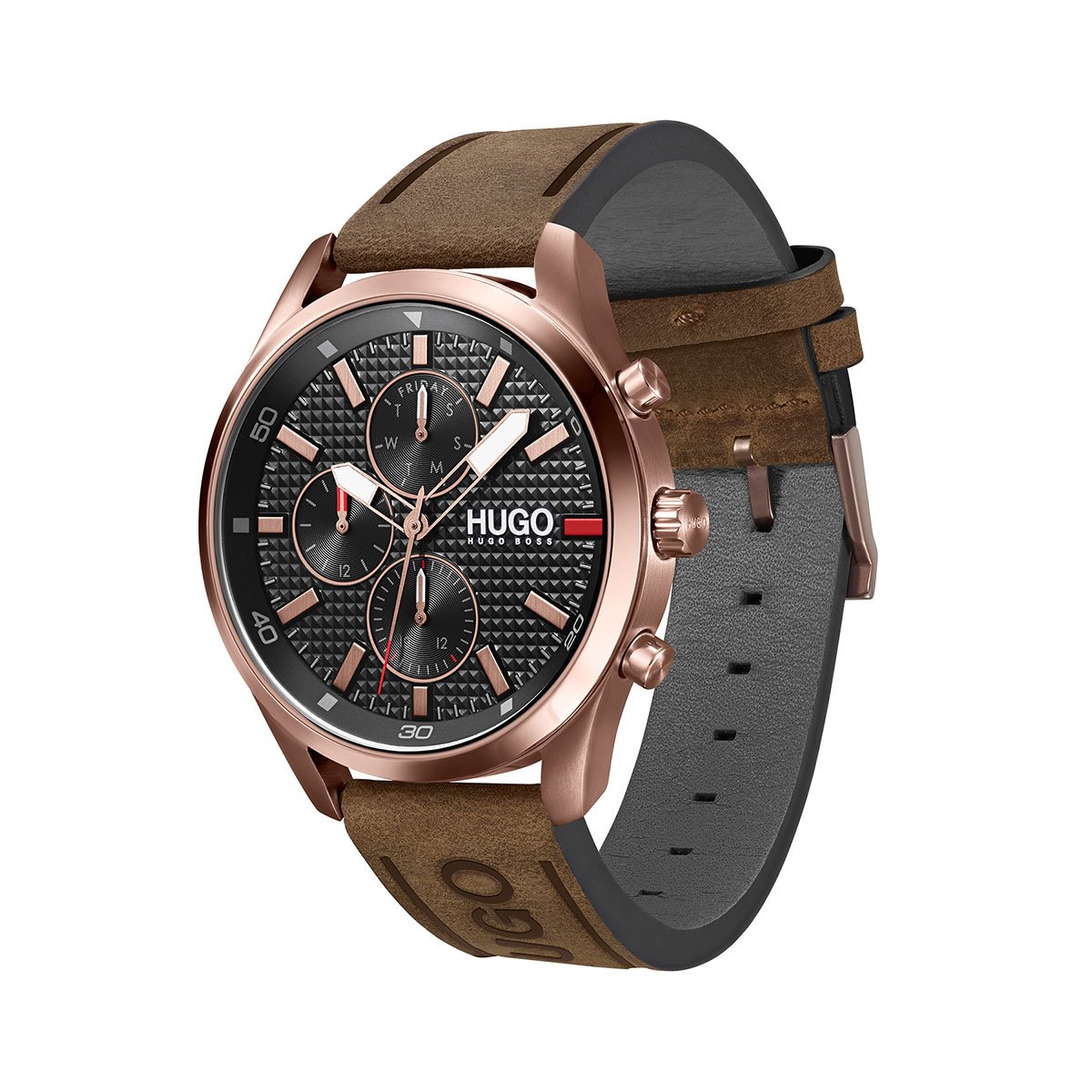 Reloj Marrón para Caballero Hugo Modelo 1530162