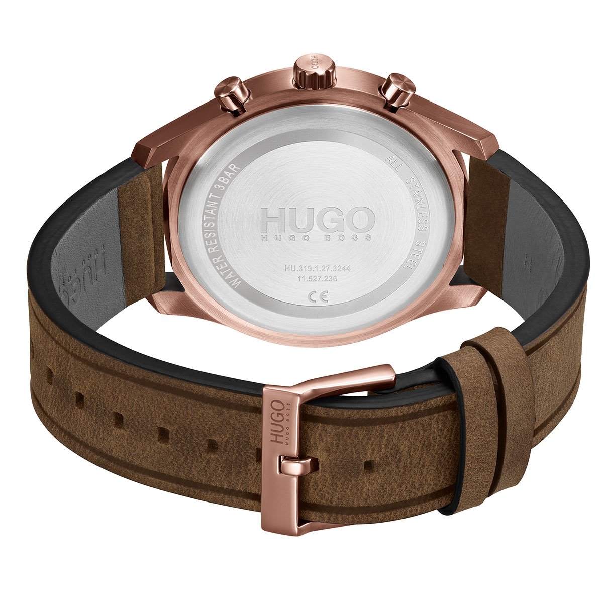 Reloj Marrón para Caballero Hugo Modelo 1530162