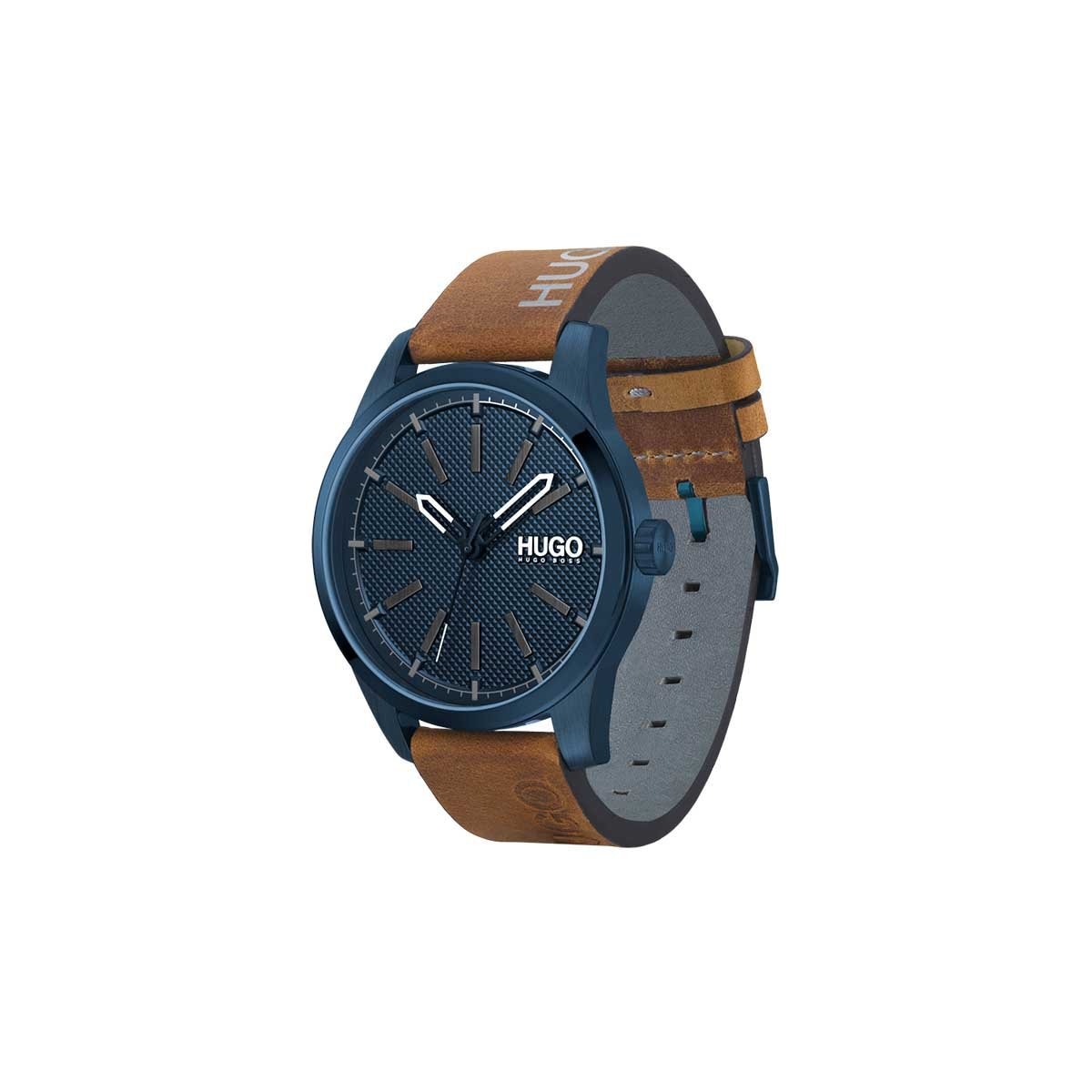 Reloj Marrón para Caballero Hugo Modelo 1530145