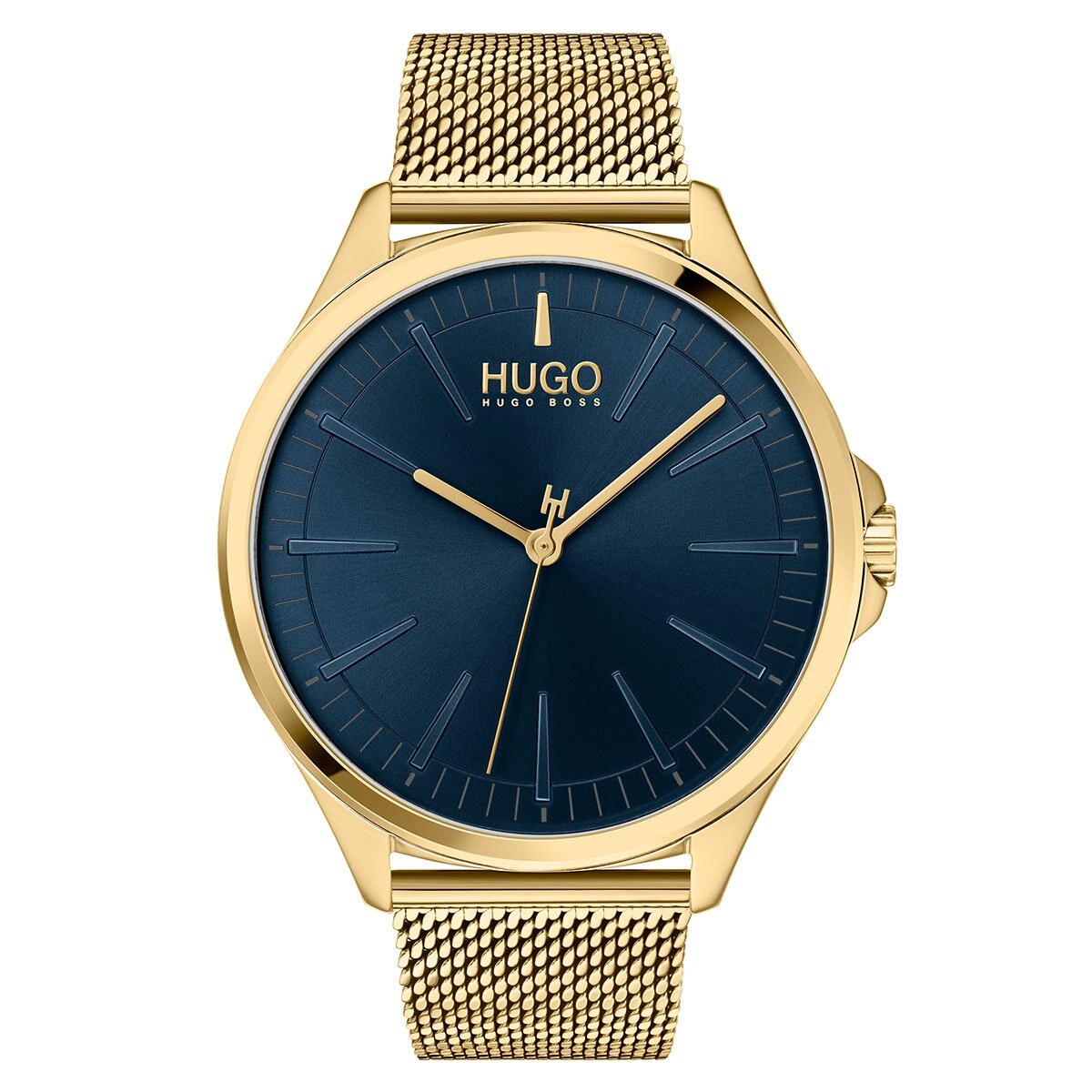 Reloj Dorado para Caballero Hugo Modelo 1530178
