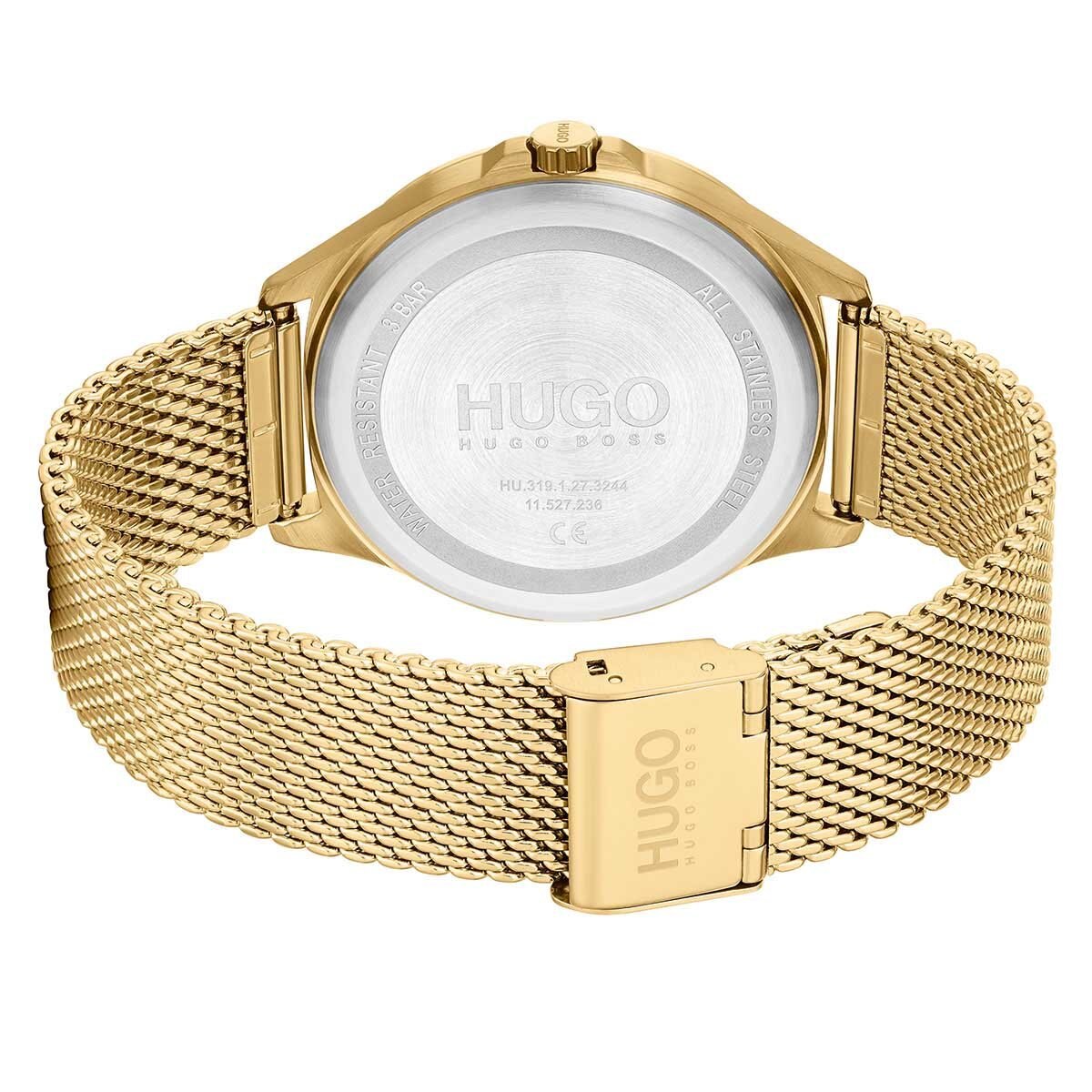 Reloj Dorado para Caballero Hugo Modelo 1530178