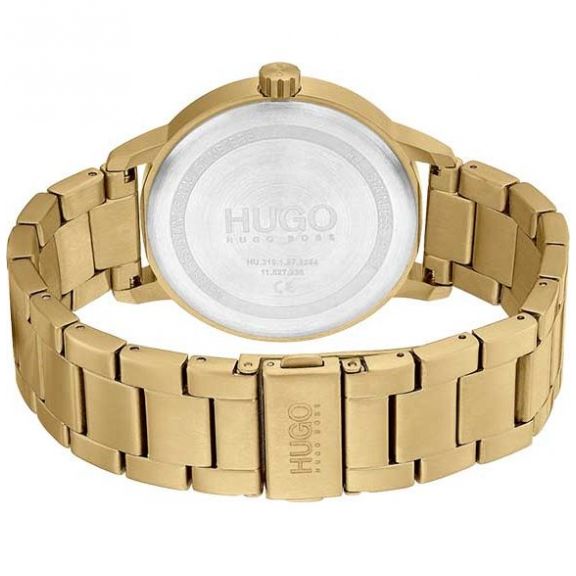 Reloj Dorado para Caballero Hugo Modelo 1530142