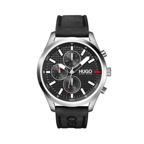 Reloj Negro para Hombre Hugo Modelo Elo 1530161
