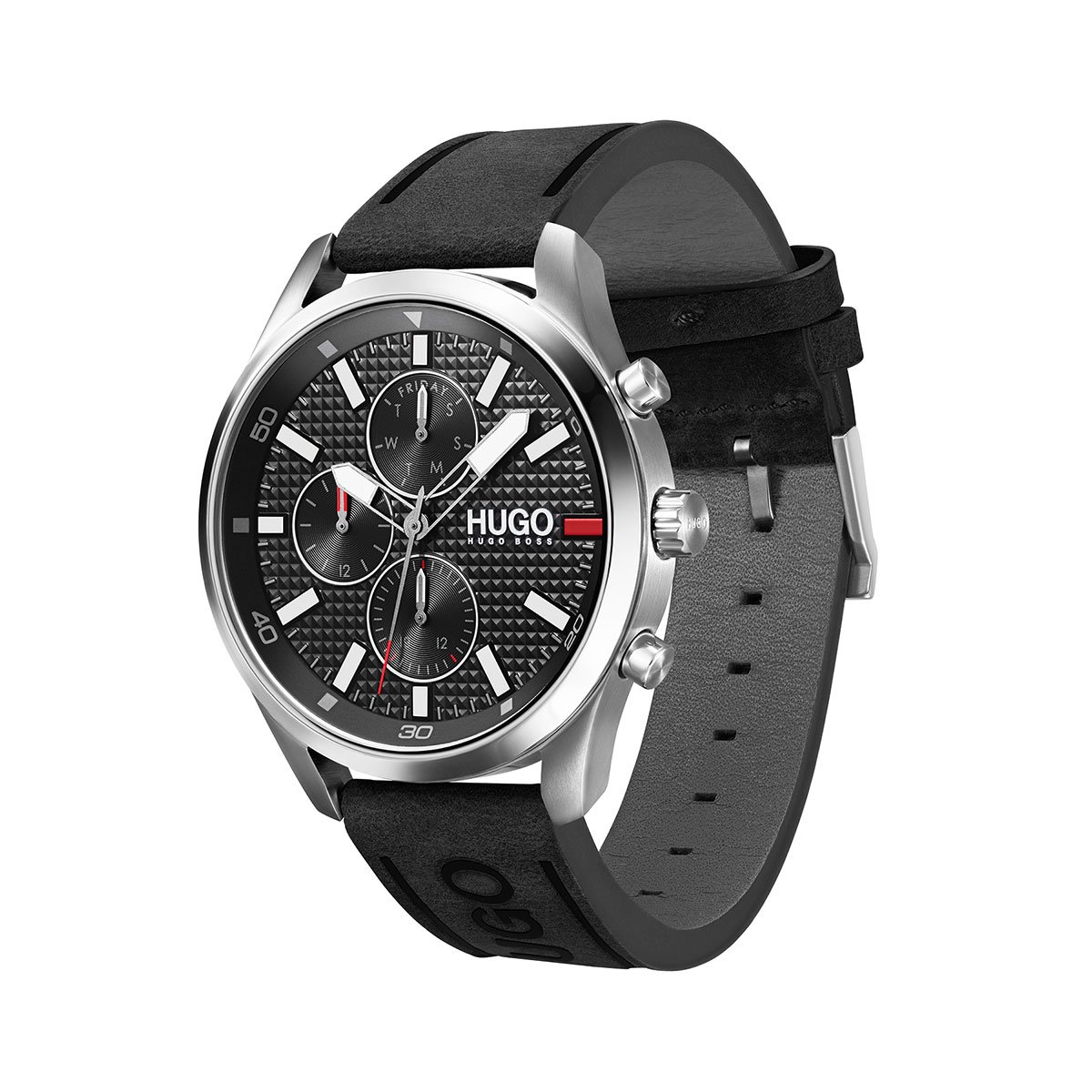 Reloj Negro para Caballero Hugo Modelo 1530161