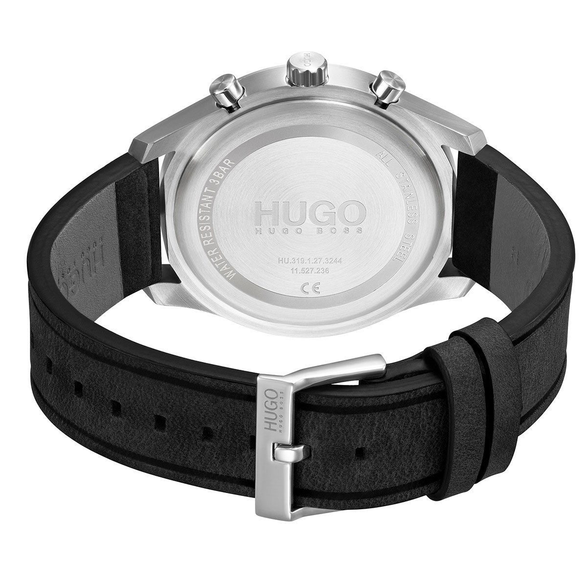 Reloj Negro para Caballero Hugo Modelo 1530161