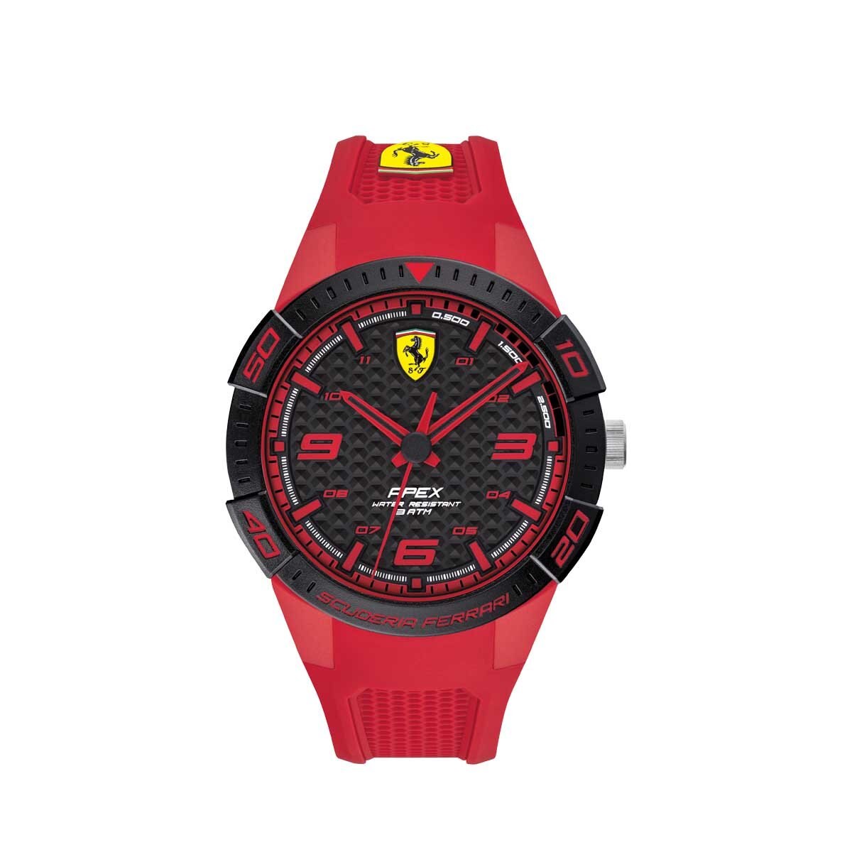 Reloj Rojo para Caballero Ferrari Modelo 830748