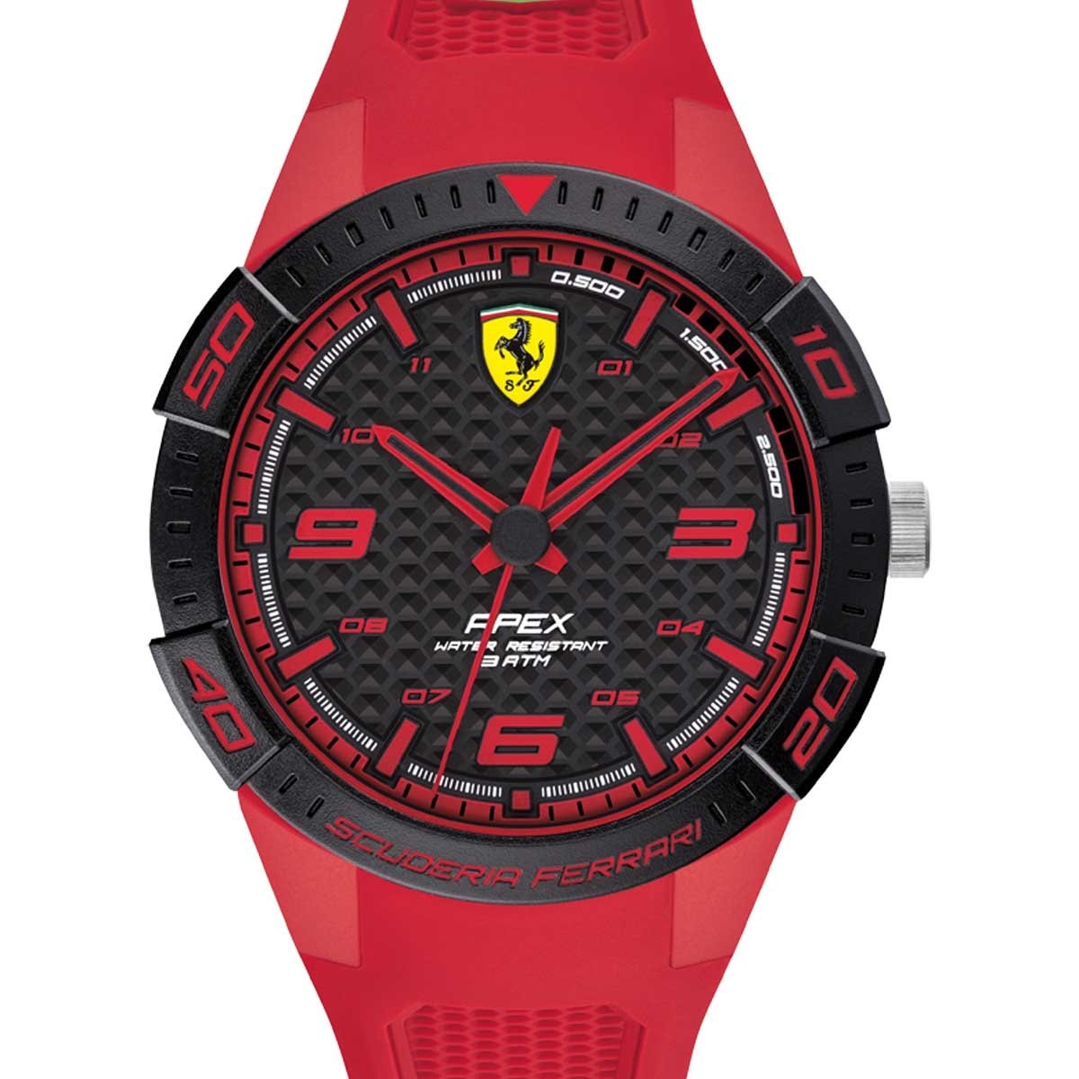 Reloj Rojo para Caballero Ferrari Modelo 830748