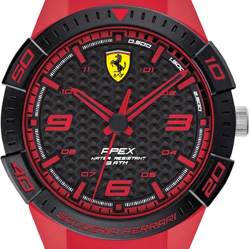 Reloj Rojo para Caballero Ferrari Modelo 830748
